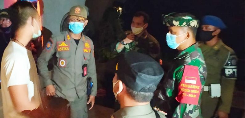 Dandim Badung Berikan Sanksi Tegas Bagi Pelaku Hiburan Malam Yang Membandel.