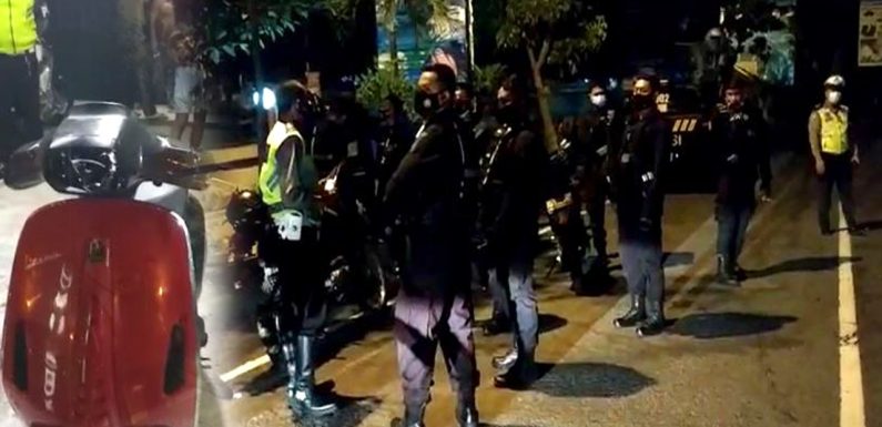 Polda Bali Amankan Satu Sepeda Motor, Aksi Balap Liar di Malam Minggu.