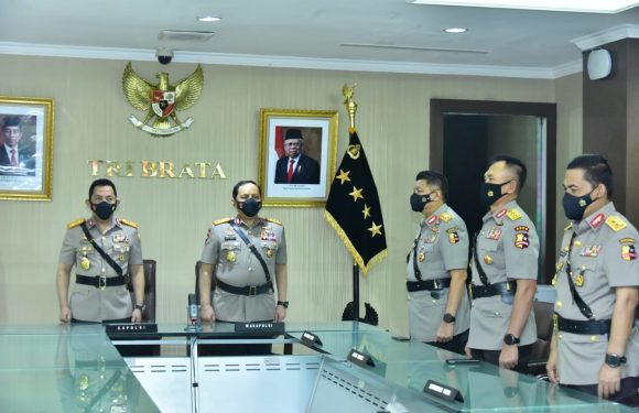 Buka Pendidikan Sespimti dan Sespimen, Kapolri Minta Jangan Ada Kluster Baru Covid-19.