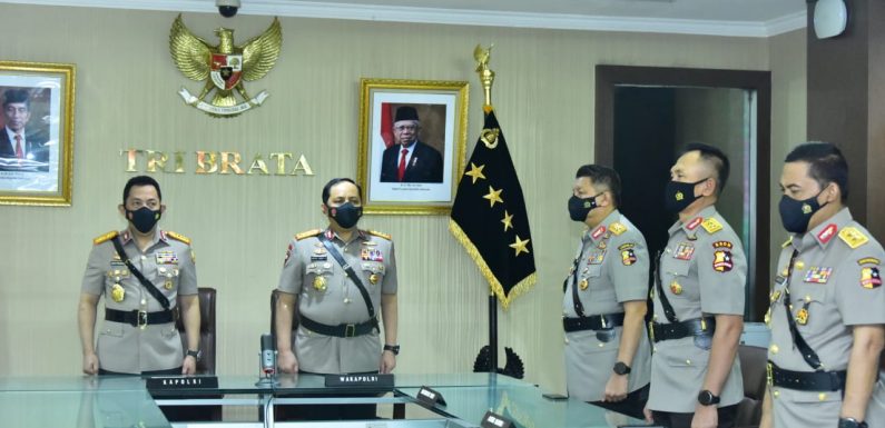 Buka Pendidikan Sespimti dan Sespimen, Kapolri Minta Jangan Ada Kluster Baru Covid-19.