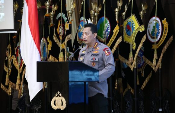 Rakernis SSDM Polri, Kapolri Tekankan Pemanfaatan Teknologi Menuju Era 4.0