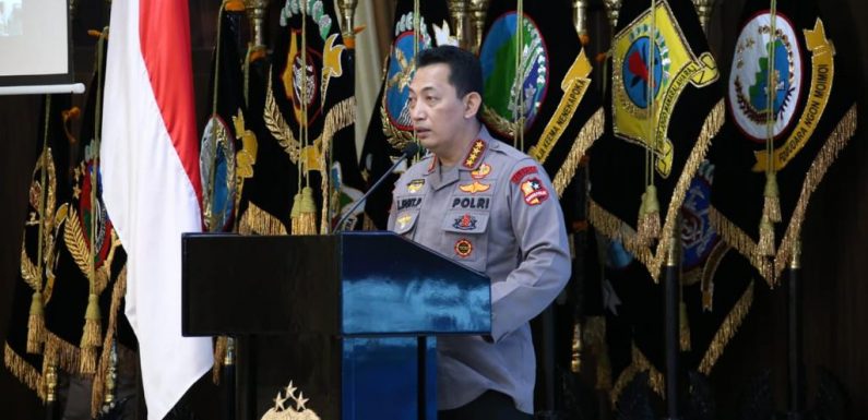 Rakernis SSDM Polri, Kapolri Tekankan Pemanfaatan Teknologi Menuju Era 4.0