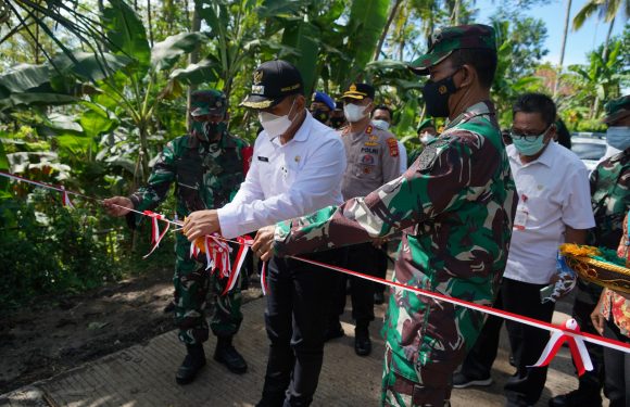 TMMD Ke 110 Kodim Jembrana Ditutup.