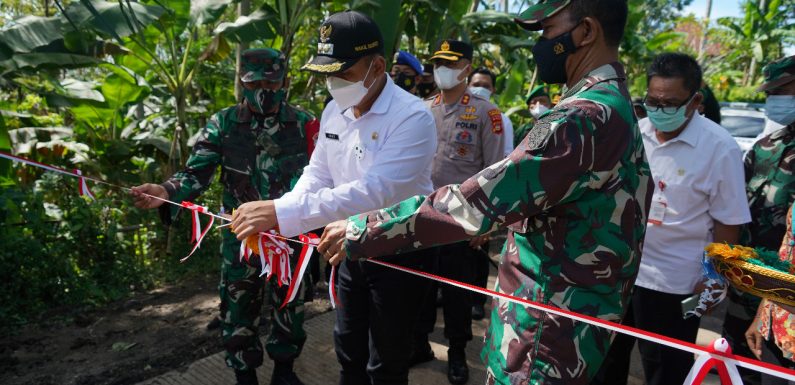 TMMD Ke 110 Kodim Jembrana Ditutup.
