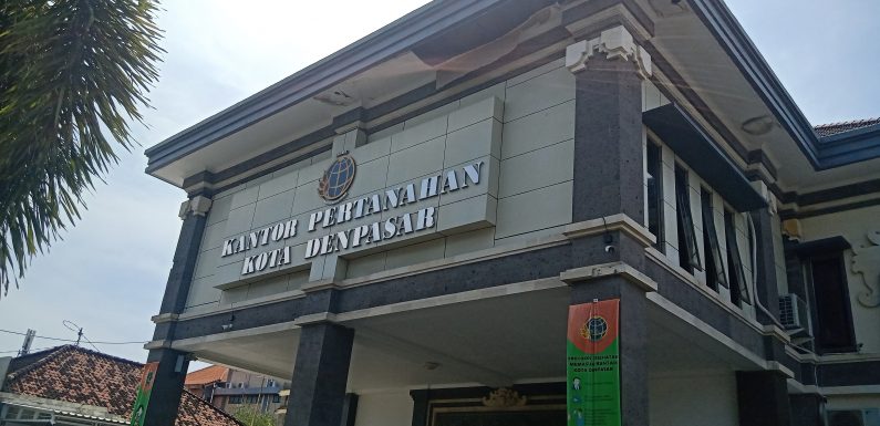 BPN Kota Denpasar Targetkan 5000 Bidang Tanah Pada Program PTSL Tahun 2021.
