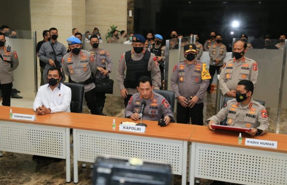 Kapolri Tegaskan, Pelaku Teror Seorang Wanita Berinisial ZA,  Merupakan Simpatisan ISIS.