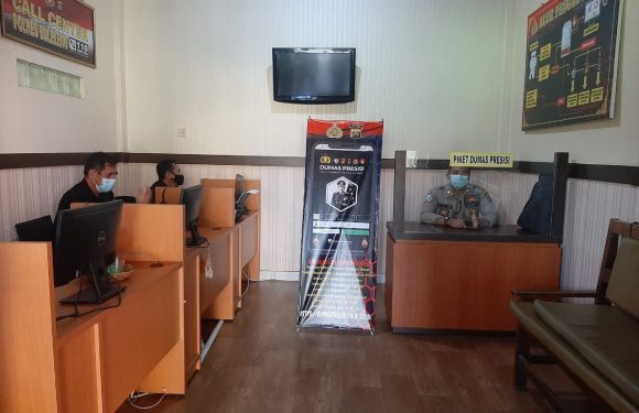 Polres Buleleng Siap Melayni Masyarakat Melalui Call Center 110.