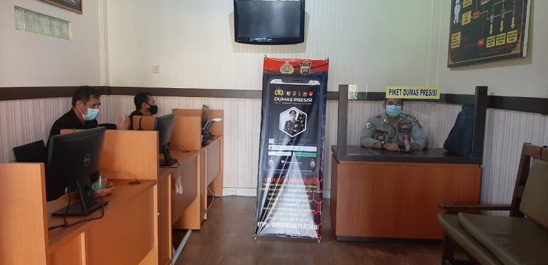 Polres Buleleng Siap Melayni Masyarakat Melalui Call Center 110.