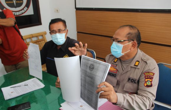 Satreskrim Polres Buleleng Tangkap Pemalsu Surat Cerai