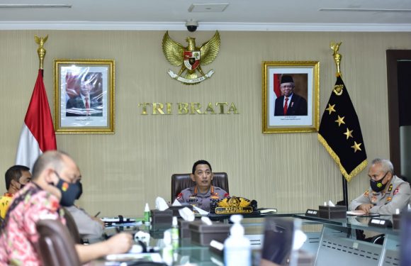 Audiensi Ketua SKK Migas, Kapolri Tekankan Pendampingan Untuk Sehatkan Iklim Investasi.