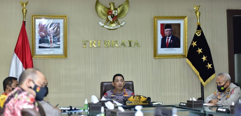 Audiensi Ketua SKK Migas, Kapolri Tekankan Pendampingan Untuk Sehatkan Iklim Investasi.