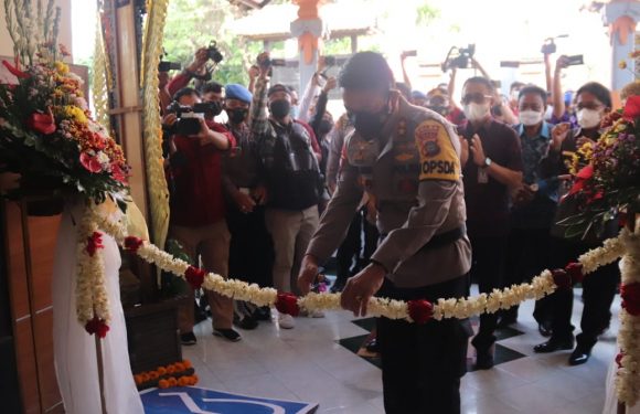Kapolda Bali, Hari ini Resmikan Polsek Denpasar Utara.