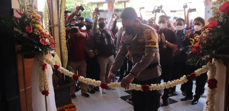 Kapolda Bali, Hari ini Resmikan Polsek Denpasar Utara.