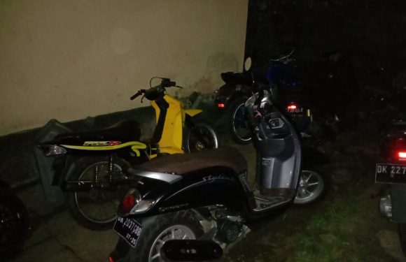 Jajaran Polsek Busungbiu Berhasil Amankan Enam Kendaraan Yang Dipakai Trek Trekan.