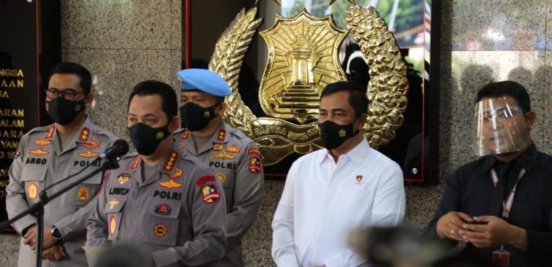 Kapolri: Negara Tidak Boleh Kalah Dengan KKB Papua.