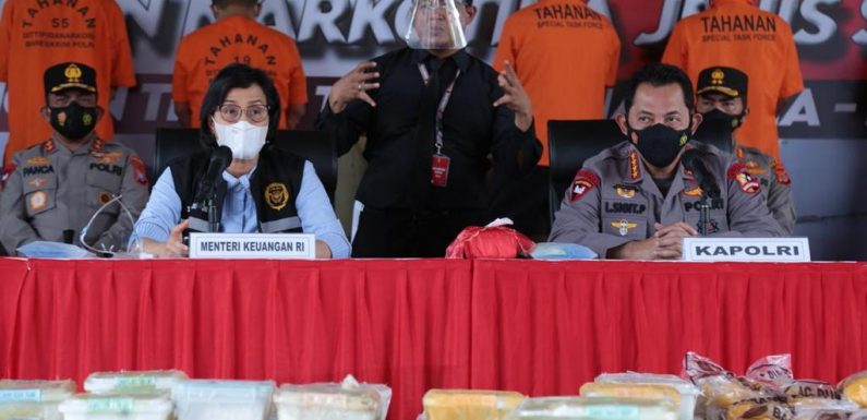 Polri Ungkap Peredaran 2,5 Ton Sabu, 10,1 Juta Jiwa Terselamatkan.