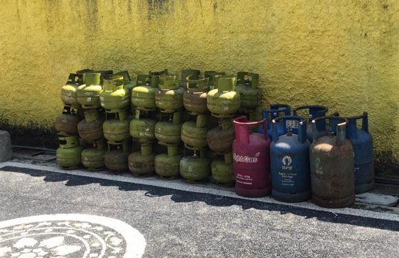 Jajaran Satreskrim Polsek Kuta Berhasil Meringkus Pelaku Pencuri Tabung Gas.