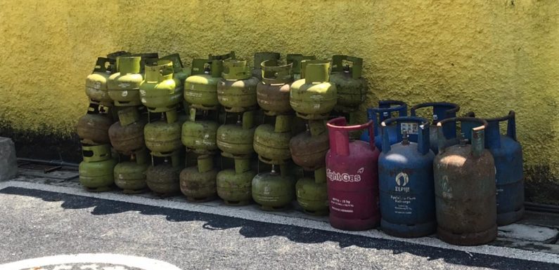 Jajaran Satreskrim Polsek Kuta Berhasil Meringkus Pelaku Pencuri Tabung Gas.