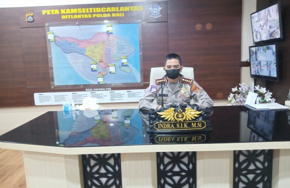 Ditlantas Polda Bali Imbau Agar Masyarakat Tidak Mudik Pada Hari Raya Idhul Fitri Tahun ini.