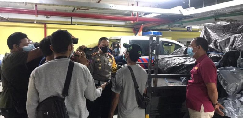 Tim Sekat Polres Badung Menangkap Hadi Sucipto Yang Nekad Bawa Pemudik.