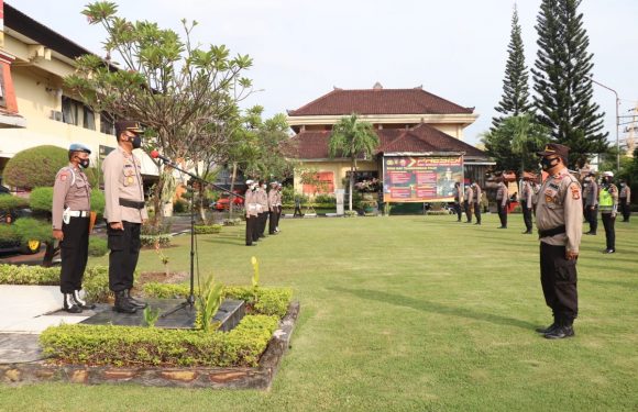 Apel konsolidasi Operasi Ketupat Agung 2021