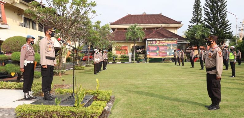 Apel konsolidasi Operasi Ketupat Agung 2021