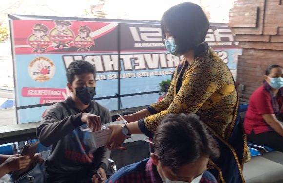 Tidak Saja Selamat Berlalu Lintas, Namun Juga Sehat Dari Covid -19.