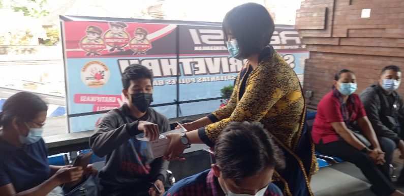 Tidak Saja Selamat Berlalu Lintas, Namun Juga Sehat Dari Covid -19.