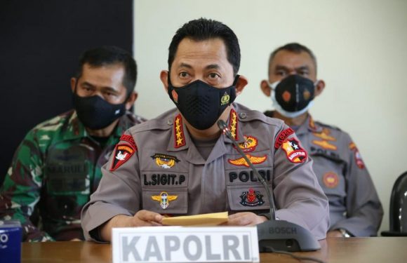 Kapolri Siapkan Strategi Pengamanan PON ke XX dan Papernas XVI 2021 di Papua.