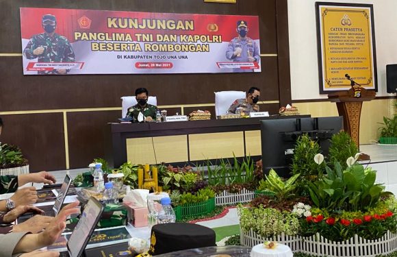 Motivasi Satgas Madago Raya, Panglima TNI dan Kapolri Pastikan Negara Tak Akan Kalah dari Teroris.