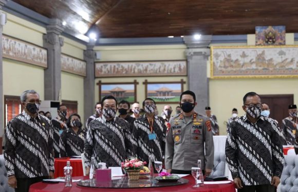 Kapolda Bali Hadiri Kegiatan Musyawarah Daerah V Persatuan Purnawirawan Polri.