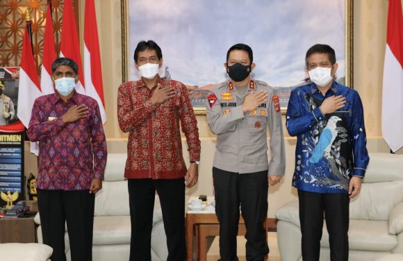 Kapolda Bali Menerima Kunjungan Ombudsman RI.