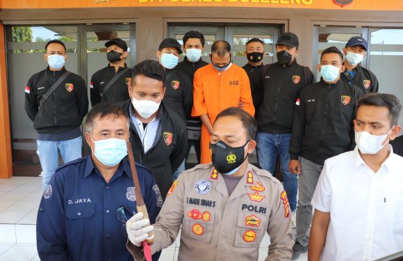 Polres Buleleng Ungkap Kasus Pembuangan Bayi.