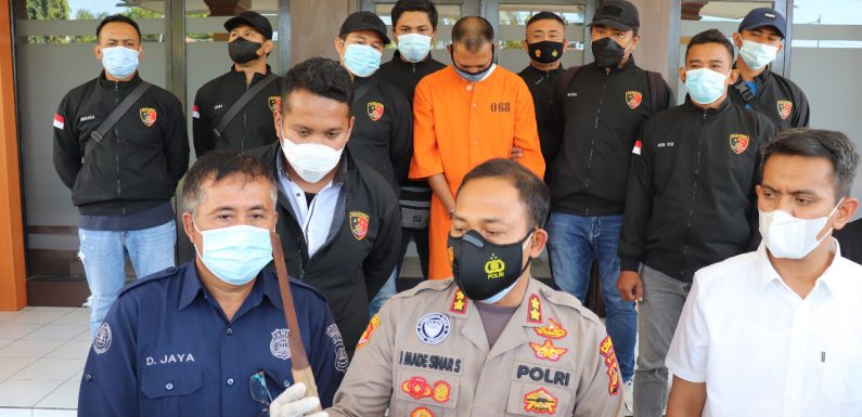 Polres Buleleng Ungkap Kasus Pembuangan Bayi.