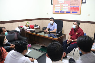 LSM KOMPAK Sampaikan Apresiasi Pengungkapan Kasus Pembuangan Bayi ke Polres Buleleng.