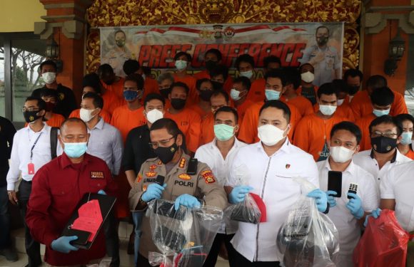 Sebulan Polresta Denpasar Dan Jajaran Amankan 29 Pelaku Kriminal