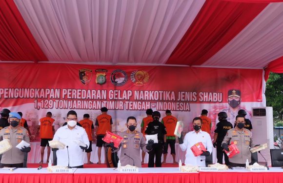 Kapolri Intruksikan Seluruh Kapolda Bentuk Kampung Tangguh Narkoba