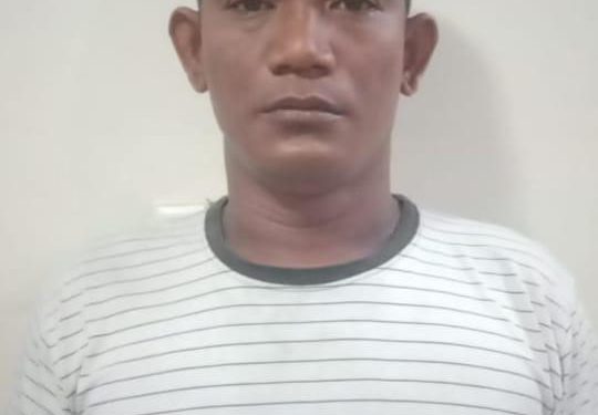Akibat Melakukan Penebasan, Pelaku Diringkus Satreskrim Polres Buleleng.