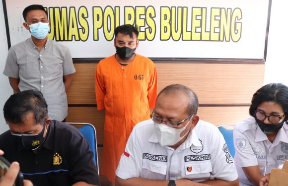 Satreskrim Polres Buleleng Berhasil Mengungkap Kasus Persetubuhan Anak Dibawah Umur.