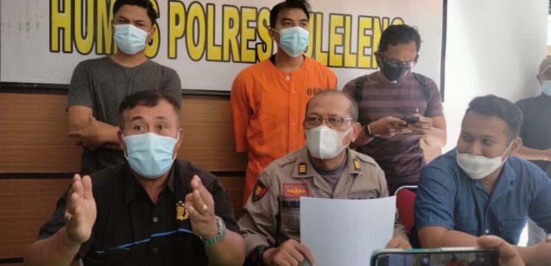 Dugaan Tindak Pidana Pengerusakan Dan Pengambilan Barang Milik Orang Lain  Dinyatakan P.21.