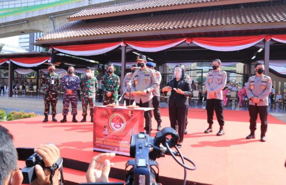 Polri Gelar Baksos Serentak se-Indonesia Jelang Hari Bhayangkara ke-75