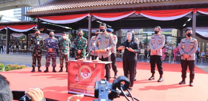 Polri Gelar Baksos Serentak se-Indonesia Jelang Hari Bhayangkara ke-75