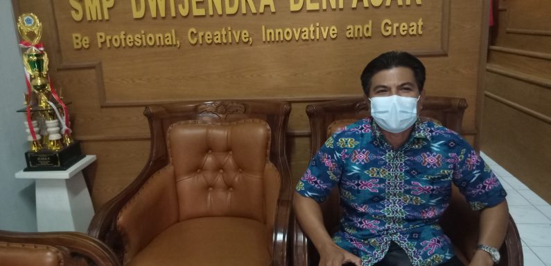 Sebanyak 275 Siswa SMP Dwijendra Denpasar Dinyatakan Lulus.