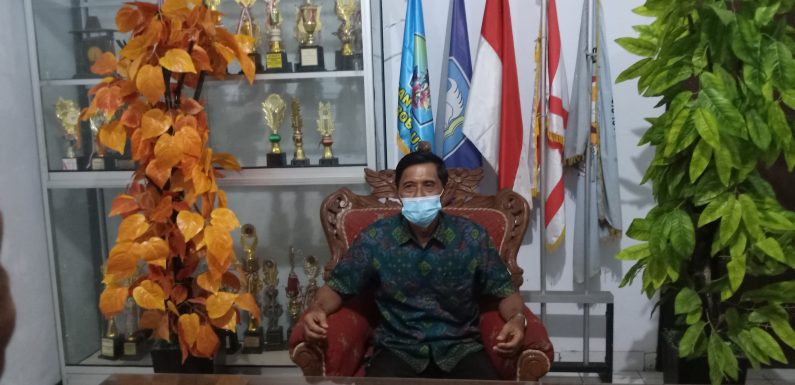 Siswa SMP Budi Utama Kerobokan Denpasar Lulus Seratus Persen.
