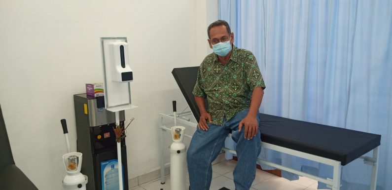 Yayasan Dwijendra Denpasar, Sediakan Ruang Isolasi Menghadapi Pembelajaran Tatap Muka.