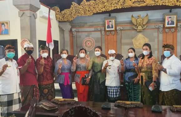 Ciptakan lingkungan Kantor Pemerintah Bersih Dari Narkoba, BNN Provinsi Bali Lakukan Tes Urine.