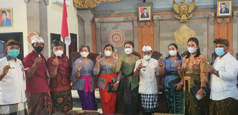 Ciptakan lingkungan Kantor Pemerintah Bersih Dari Narkoba, BNN Provinsi Bali Lakukan Tes Urine.