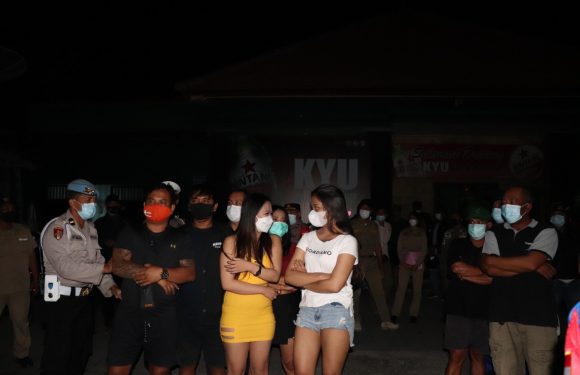 73 Personel Gabungan Diterjunkan Dalam PPKM Darurat Covid 19. Dan 1 Cafe Terciduk.