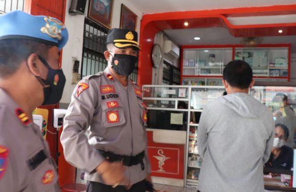 Polresta Denpasar Lakukan Patroli Ops Aman Nusa Agung II Bersama Instansi Terkait dalam rangka penerapan PPKM darurat Pencegahan covid 19 di wilayah hukum Polresta Denpasar.