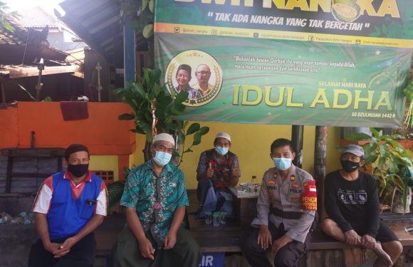 Polresta Denpasar Koordinasi dengan sejumlah pengurus Masjid maupun Musholla yang ada di wilayah Padang Sambian menjelang perayaan Idhul Adha.